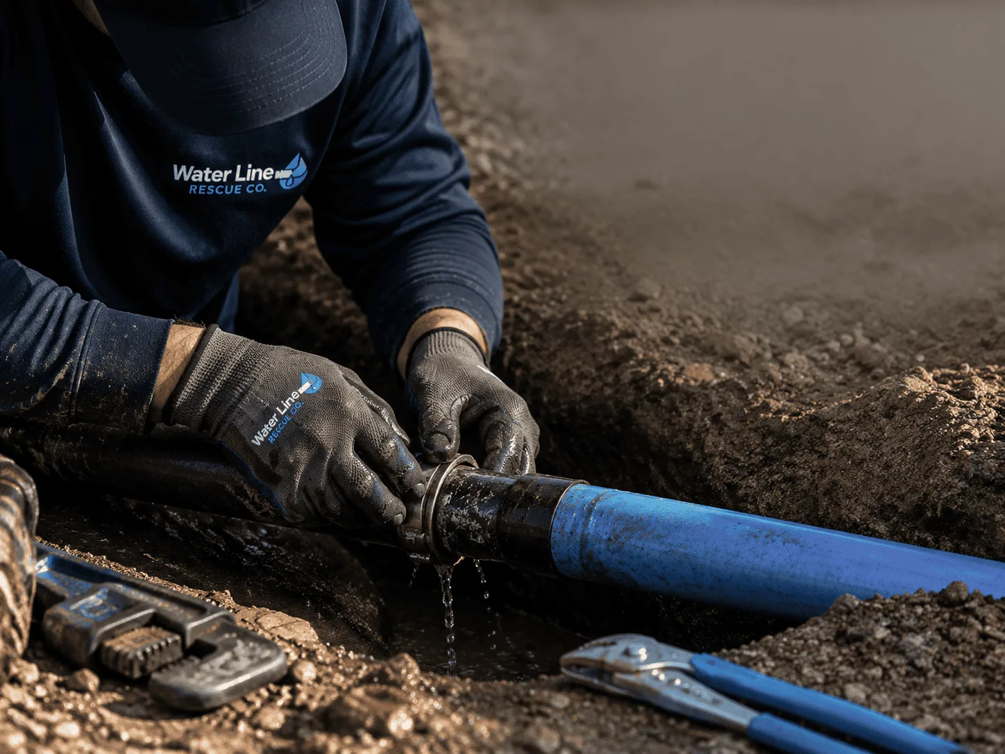 Why choose Water Line Repair in Sabetha, KS